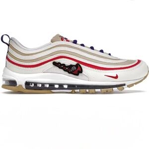 Exclusive Nike Air Max 97 Air Sprung Cream Men Sz 10/ Women’s Sz 11.5 Sneakers